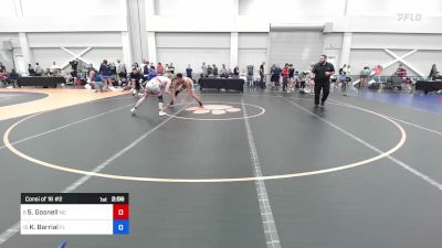 126 lbs Consi Of 16 #2 - Sam Gosnell, Nc vs Kaden Barrial, Fl