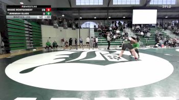 215 lbs 5th Place Match - Jeremiah Glass, Cardinal Gibbons vs Shane Montgomery, St. Mark`s