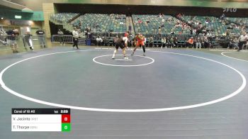 149 lbs Consi Of 16 #2 - Victor Jacinto, Oregon State vs Travis Thorpe, Southern Oregon