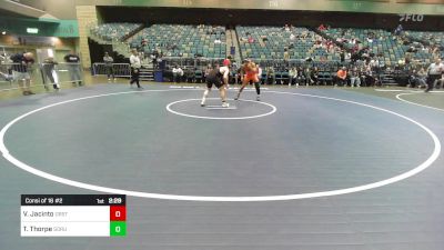 149 lbs Consi Of 16 #2 - Victor Jacinto, Oregon State vs Travis Thorpe, Southern Oregon