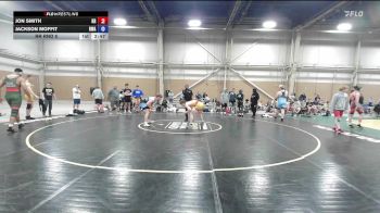 77 kg Rr Rnd 5 - Jon Smith, Kraken Black - HSE vs Jackson Moffit, Roundtree Wrestling Academy 1 - HSE
