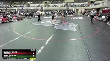 189 lbs Finals (8 Team) - Isaac Hunter, Stillwater vs Landon Rouse, Shakopee