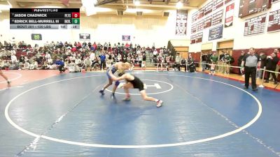 120 lbs Consi Of 8 #2 - Jason Chadwick, Platt Tech* vs Edrick Bell-murrell Iii, Rockville