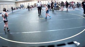 62 lbs Quarterfinal - John Paul Perales Jr., Titans WC vs Bentley Newman, Illinois Valley Youth