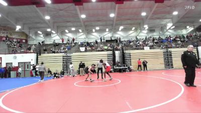 174-191 lbs Consolation Bracket - Mayson Smith, Lawrence Central vs Mensah Amouzouvi, Pike