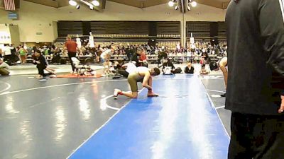 131 lbs Rr Rnd 8 - Christopher Prontnicki, Ruthless Maize - MSE vs Tyson Marr, Mat Assassins Red - MSE