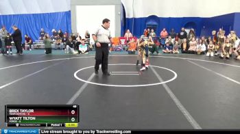 48 lbs Round 1 (6 Team) - Brex Taylor, Team Gotcha vs Wyatt Tilton, Forge