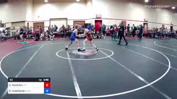 63 lbs Round Of 16 - Colton Parduhn, Interior Grappling Academy vs Devin Avedissian, Temecula Valley High School Wrestling