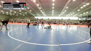 145 lbs Rr Rnd 1 - Nicholas Wall, Triumph Maize vs Wyatt Spencer, Team Shutt Bowman (TSB)