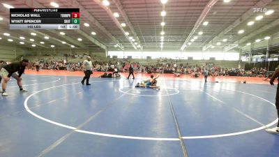 145 lbs Rr Rnd 1 - Nicholas Wall, Triumph Maize vs Wyatt Spencer, Team Shutt Bowman (TSB)