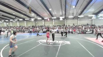 Rr Rnd 4 - Mia Ortega, NM Beast vs Minerva Mejia, Mini Avengers Junior Wrestling