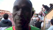 David Rudisha 1st 800 Athletissima - Lausanne Diamond League 2011