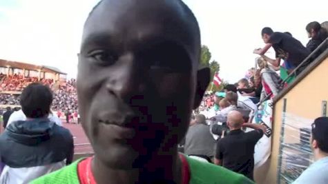 David Rudisha 1st 800 Athletissima - Lausanne Diamond League 2011