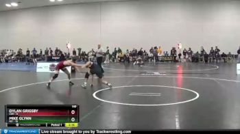 149 lbs Quarters & 1st Wb (16 Team) - Dylan Grigsby, Coe vs Mike Glynn, RIT