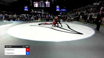 285 lbs Cons 16 #1 - Aiden McGinnis, Idaho vs Elias Espinoza, Arizona