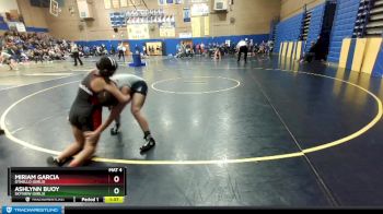 145lbs Champ. Round 2 - Miriam Garcia, Othello (Girls) vs Ashlynn Buoy, Skyview (Girls)