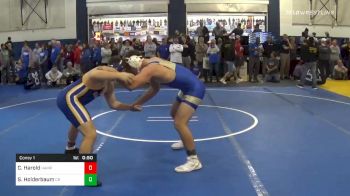 182 lbs Consolation - Conrad Harold, Hampton vs Seth Holderbaum, Chestnut Ridge
