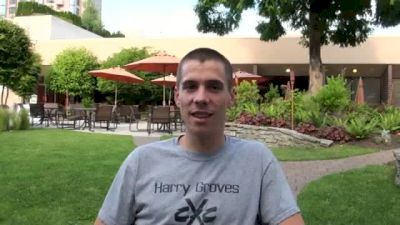 Ryan Foster looks back at NCAAs and beyond before Harry Jerome International Track Classic 2011