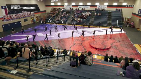 Redemption Guard "Houston TX" at 2026 WGI Guard Austin Regional+