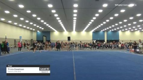 Trista Goodman - , Salcianu Elite (NV) - 2020 California Grand Invitational & Collegiate Challenge