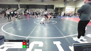 106 lbs Rr Rnd 8 - Cole Schwartz, Grit Mat Club vs Christian Ramirez, Shore Thing Surf