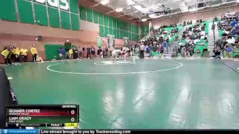 132 lbs Semifinal - Liam Grady, Palo Verde vs Gunner Cortez, Pahrump Valley