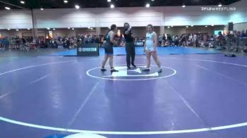 200 kg Prelims - Ella Murphey, Tennessee vs Alyssa Favara, Garage Boyz Wrestling