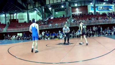 138 lbs Round 3 (8 Team) - Cole Toline, Lincoln East vs Trev Greve, Waverly