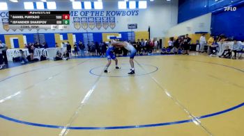138 lbs Cons. Semi - Daniel Furtado, Tohopekaliga vs Isfandier Sharipov, Osceola (Kissimmee)