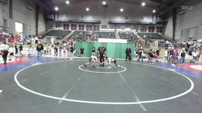 105 lbs Consi Of 8 #2 - Jacob Barrett, Alpha Wrestling Club vs Lat Laturell, Georgia