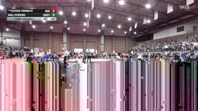 126 lbs Cons. Round 6 - Will Pfeifer, Liberty vs Tucker Verbeck, Maize