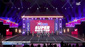 California Pride - Drip [2026 L4 Senior Open Coed Day 3] 2026 USA All Star Super Nationals