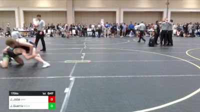 175 lbs Consi Of 32 #1 - Jax Jobe, War Wc vs JeanLuc Guerra, Mountain View WC