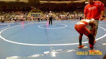 67 lbs Round Of 32 - Carter Matthias, Nebraska Wrestling Academy vs Tygh Ramirez, Lewis Academy