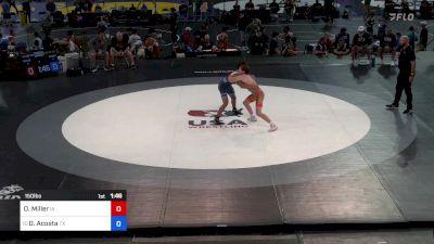 150 lbs Rnd Of 128 - Owen Miller, IA vs Daniel Acosta, TX