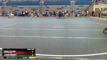 Replay: Mat 1 - 2024 Maryland Independent State Championship | Feb 17 @ 11 AM