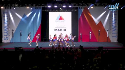 Triple Threat Athletics - MAGIK [2023 L1 Youth - D2 - Small - B - WC Day 1] 2023 The Youth Summit