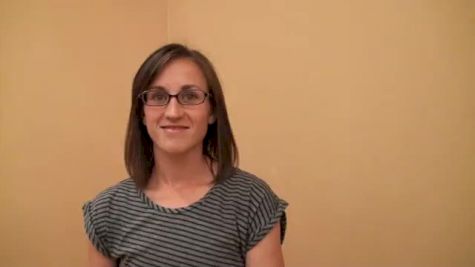 Sara Vaughn back with big 1500 PR after second child at Harry Jerome International Track Classic 2011