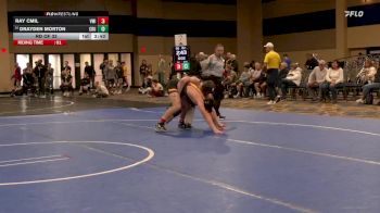 157 lbs Rd Of 32 - Ray Cmil, Virginia Military Institute vs Drayden Morton, California Baptist University