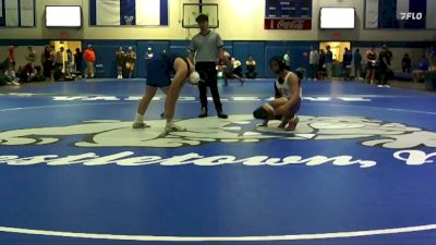 165 lbs Cons. Round 1 - Kaden Marshall, Rayne vs Kaleb Williams, Rocky Bayou Christian School