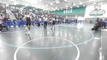 132 lbs Cons. Round 2 - Arayik Vardanyan, Burbank vs Joseph Alvarez, Adelanto