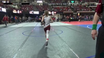 89 lbs 1st Place Match - Emma Rivera, Magic City Wrestling Club vs Harlee Vandermars, Glasgow Wrestling Club