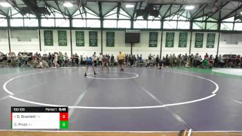 100-105 lbs Quarterfinal - Drevan Bramlett, Trico WC vs Carter Pryor, Hillsboro Wrestling Club - MO