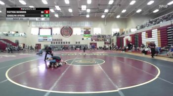 110 lbs Cons. Round 2 - Josslyn Ayers, Eagle vs Payton Bowers, Union