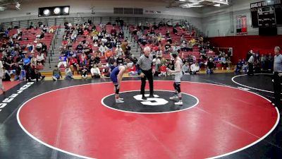 107 lbs 3rd Place Match - Ben Kinney, Butler vs Noah Mccollum, Bethlehem Center Hs