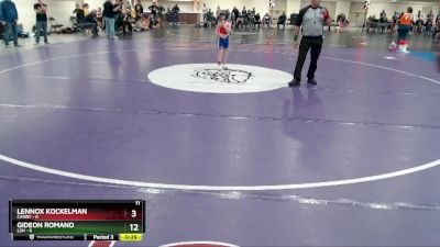 60 lbs Placement (4 Team) - Michael Bennett, LSH vs Mason Kack, Canby