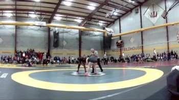 235 lbs Cons. Round 2 - Scarlett Phelps, Harrison vs Zoie Durham, Shaker Heights