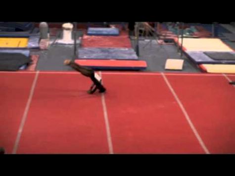 Simone Biles - Floor - Amercian Classic July 2011