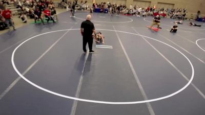 Elementary - 80 lbs Layton Gilbert, St Francis vs Everett Seckerson, Chatfield