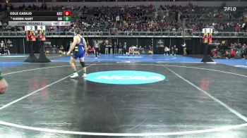 184 lbs Cons. Round 2 - Cole Casilio, Kutztown vs Kaden Hart, Neb.-Kearney